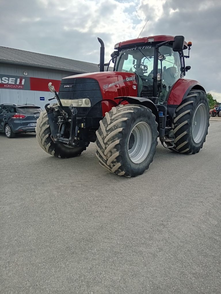 Tracteur CASE IH PUMA CVX 215 - photo slide 1