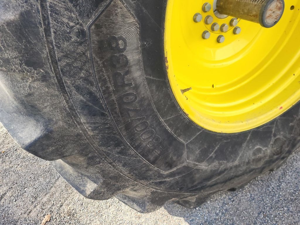 Tracteur JOHN DEERE 6250R - photo slide 26