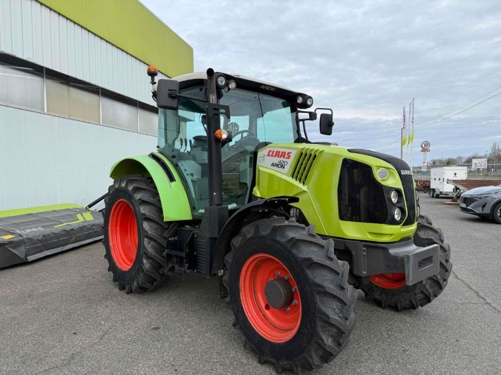 Tracteur CLAAS ARION 420 MUNICIPALIT - photo slide 10