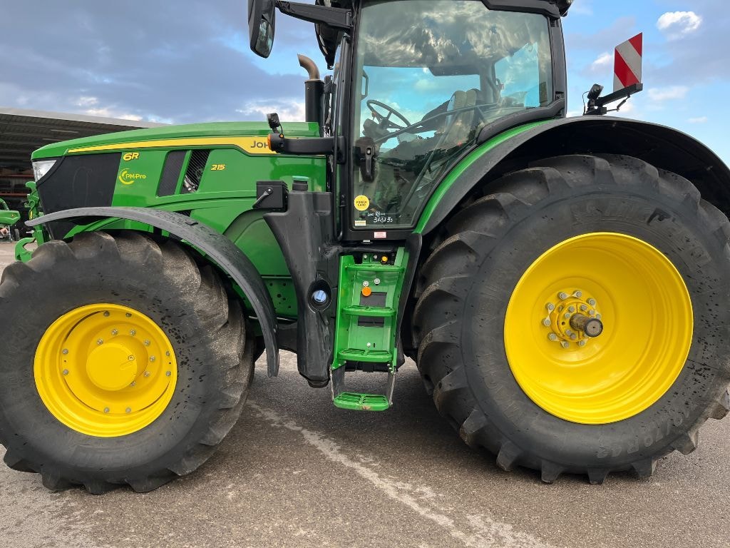 Tracteur JOHN DEERE 6R 215 - photo slide 38