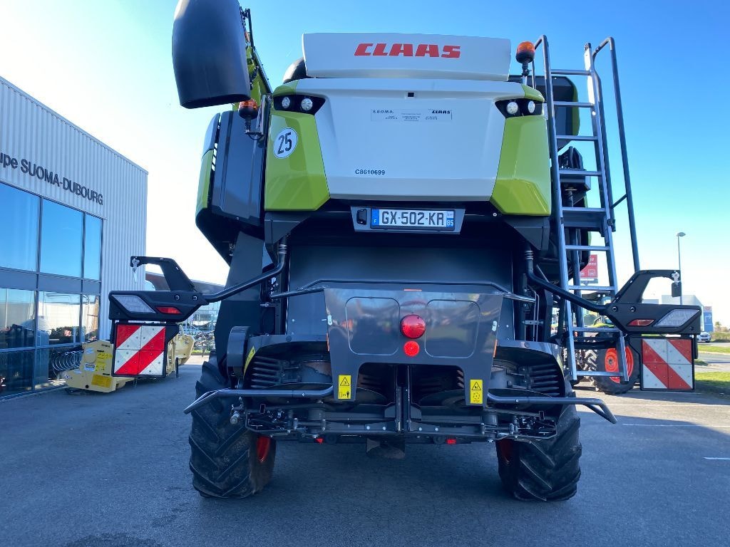 Moissonneuse CLAAS LEXION 8600 TERRATRAC - photo slide 7