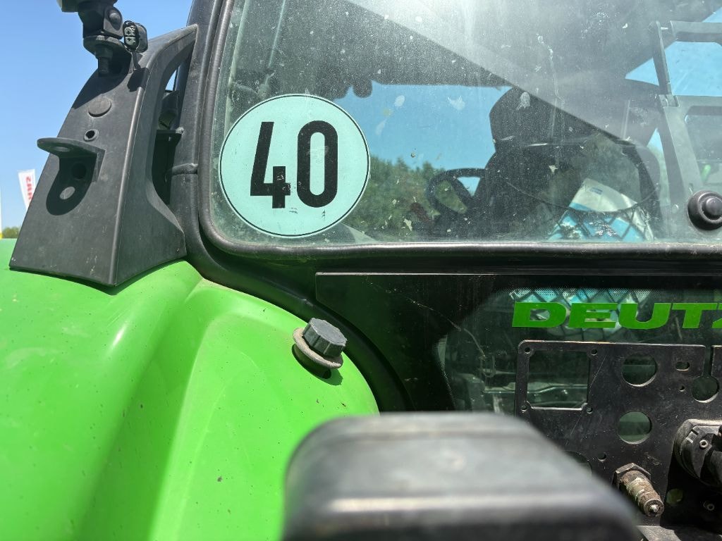 Tracteur DEUTZ FAHR 6165 AGROTRON TTV - photo slide 24