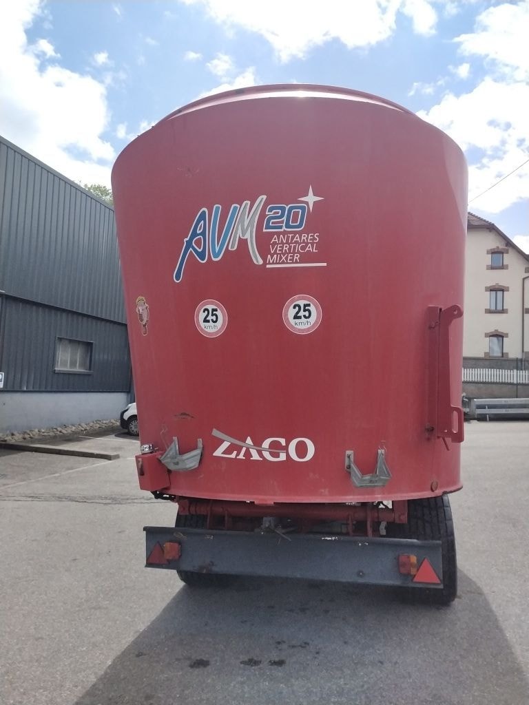 Melangeuse AGRAM ZAGO WH 20 - photo slide 3