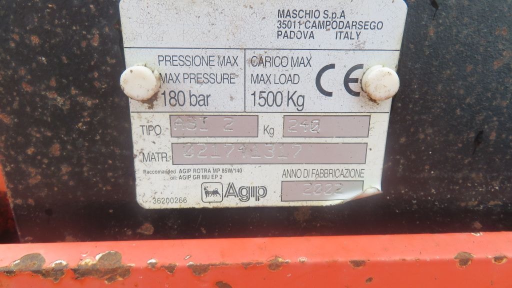 Herse rotative MASCHIO DC3000 - photo slide 15