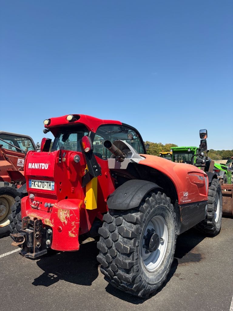 Telescopique MANITOU MLT 840-145 PS - photo slide 2