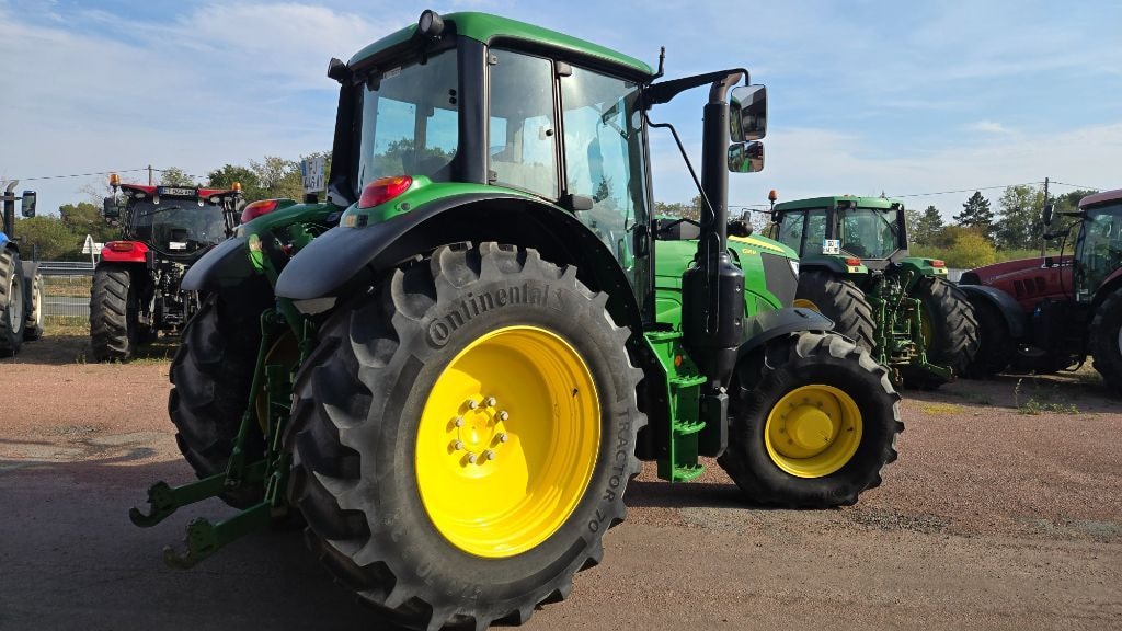 Tracteur JOHN DEERE 6135M - photo slide 20