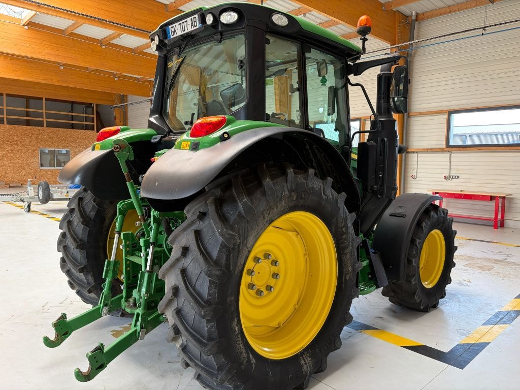 Tracteur JOHN DEERE 6120M - photo slide 5