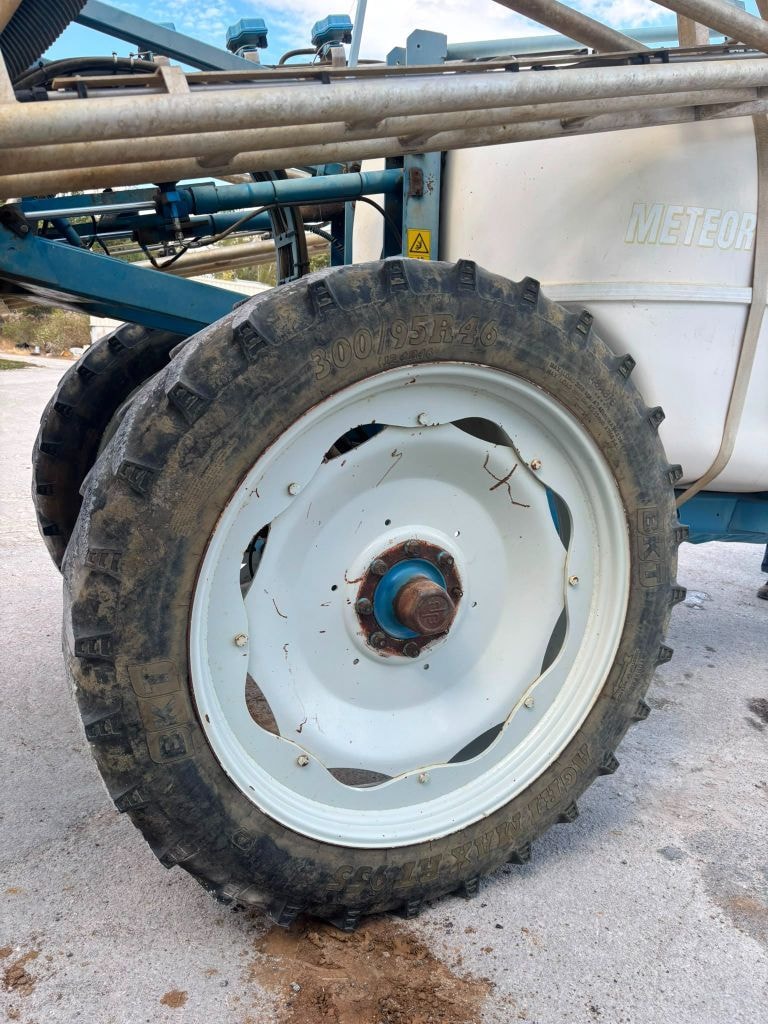 Pulverisateur EVRARD Meteor 4100 - photo slide 9