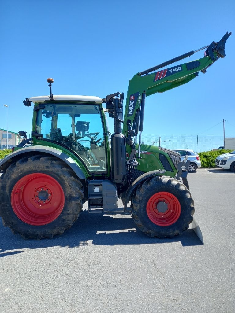 Tracteur chargeur FENDT 312  - photo slide 7