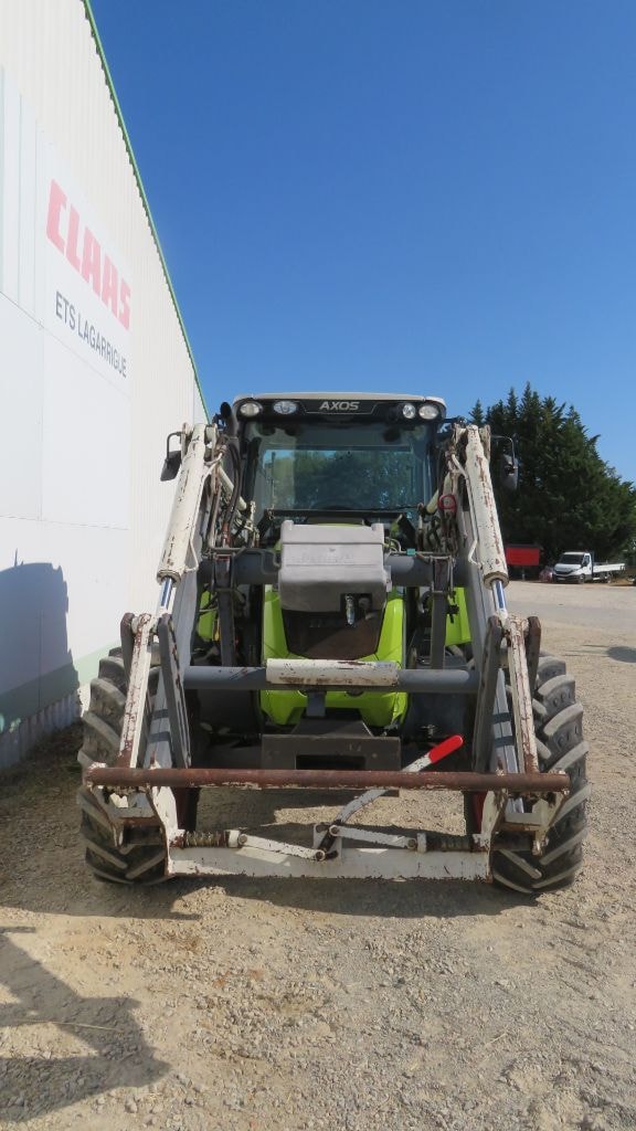 Tracteur chargeur CLAAS AXOS 320 CX  - photo slide 3