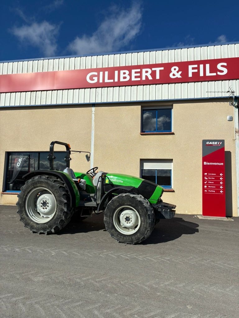 Tracteur DEUTZ FAHR AGROFARM 410 T - photo slide 17