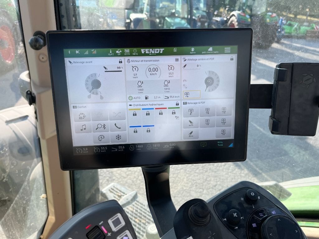 Tracteur FENDT 724 POWER + GEN7 - photo slide 17
