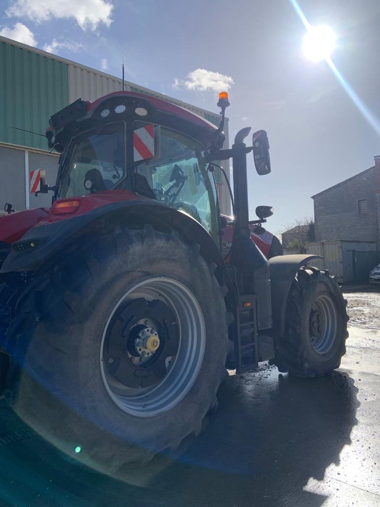 Tracteur CASE IH OPTUM 270 CVX - photo slide 17