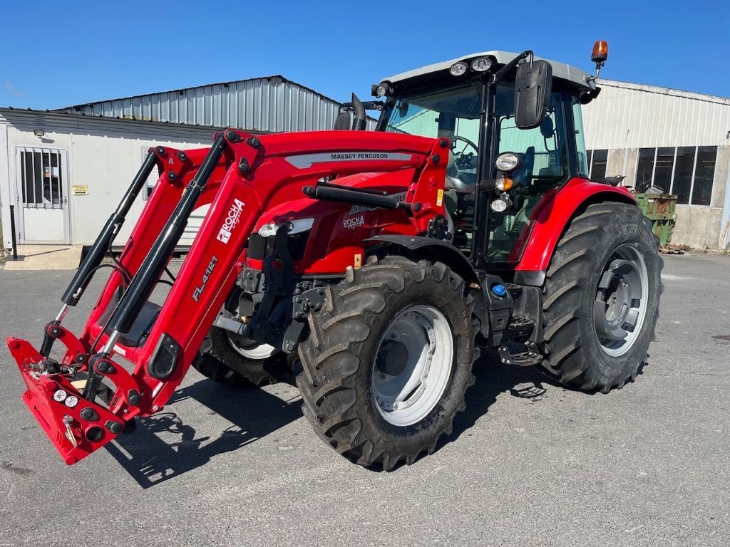 Tracteur MASSEY FERGUSON 5713S DYNA-4 - photo slide 1