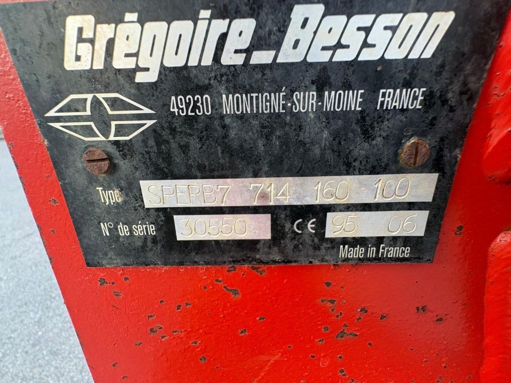 Charrue GREGOIRE BESSON SHPB7 - photo slide 15