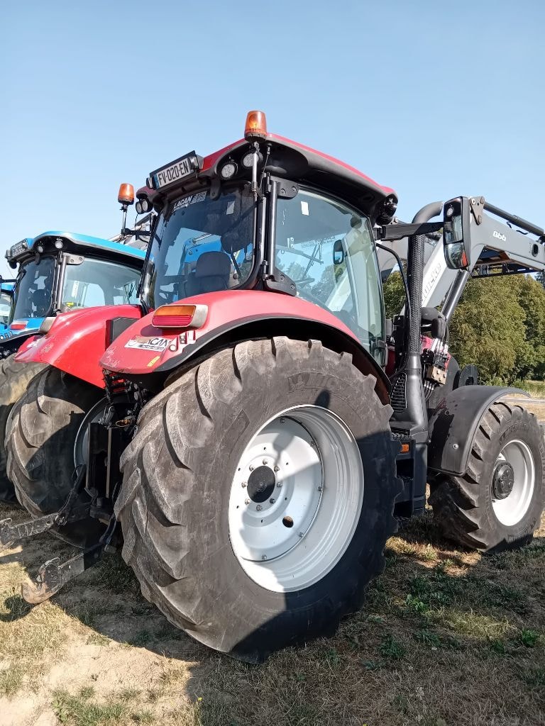 Tracteur chargeur CASE IH MAXXUM 150 AD8 - photo slide 5