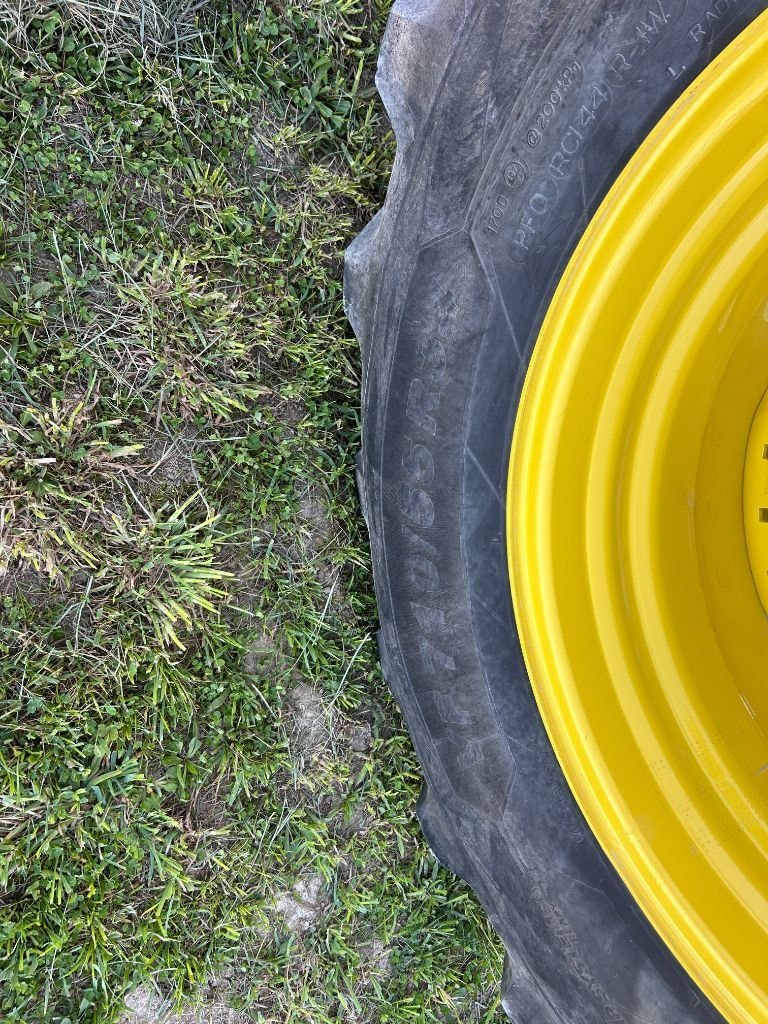 Tracteur JOHN DEERE 8R410 - photo slide 12