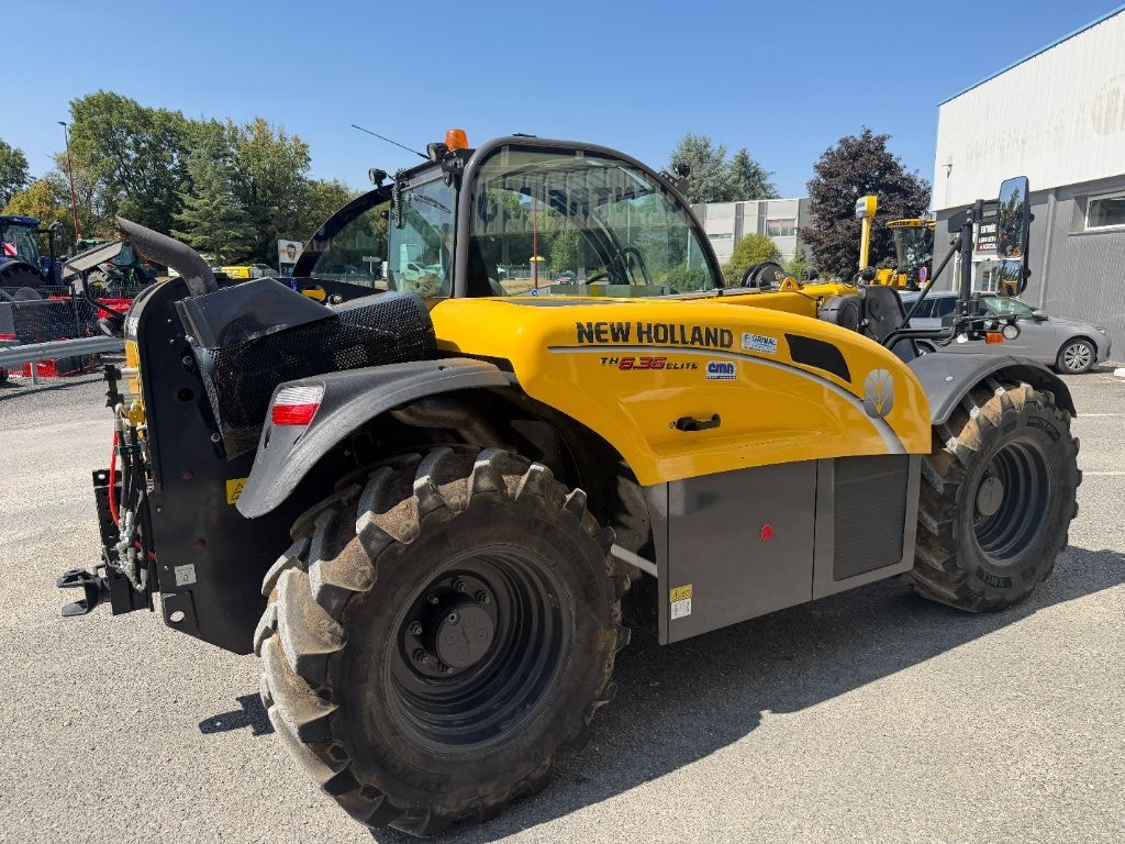 Chariot télescopique NEW HOLLAND TH 6.36         - photo slide 11