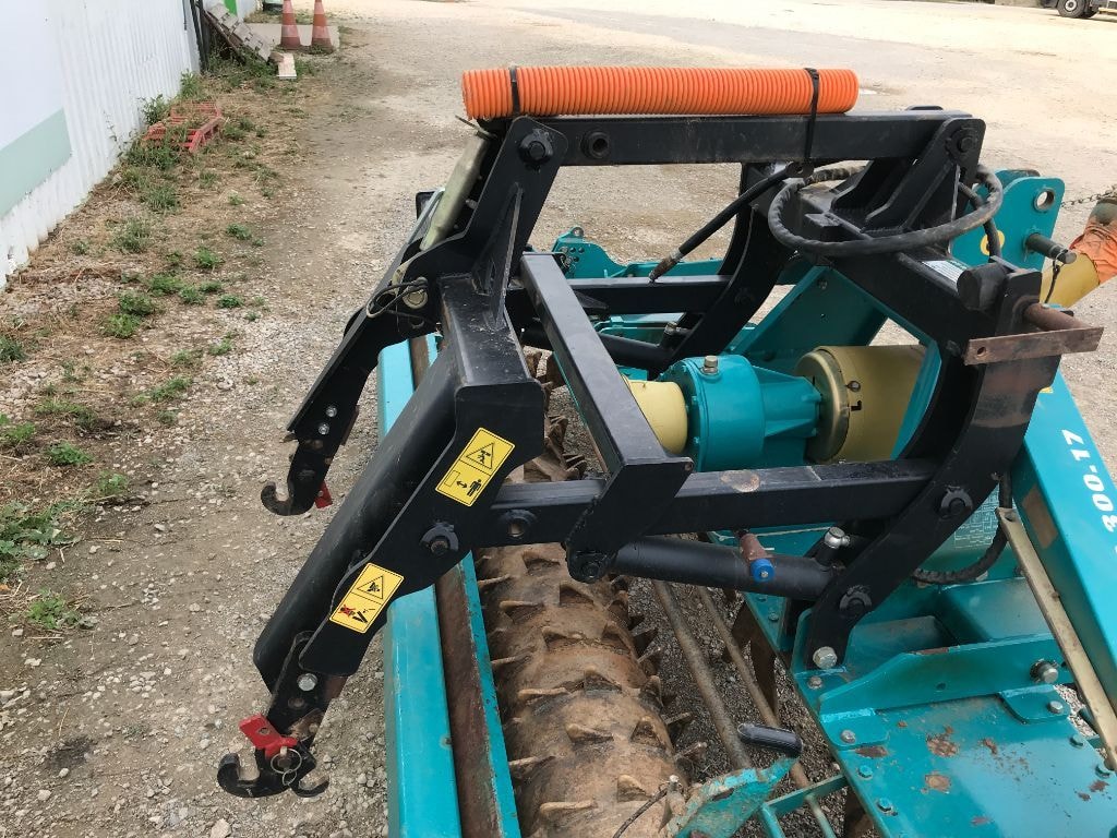Herse rotative SULKY COMBINE DE SEMI SULKY  - photo slide 16
