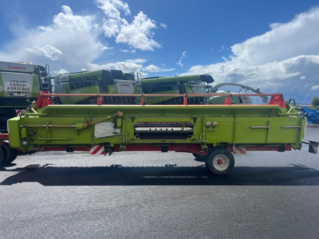 Moissonneuse CLAAS LEXION 760 MONTANA - photo slide 21