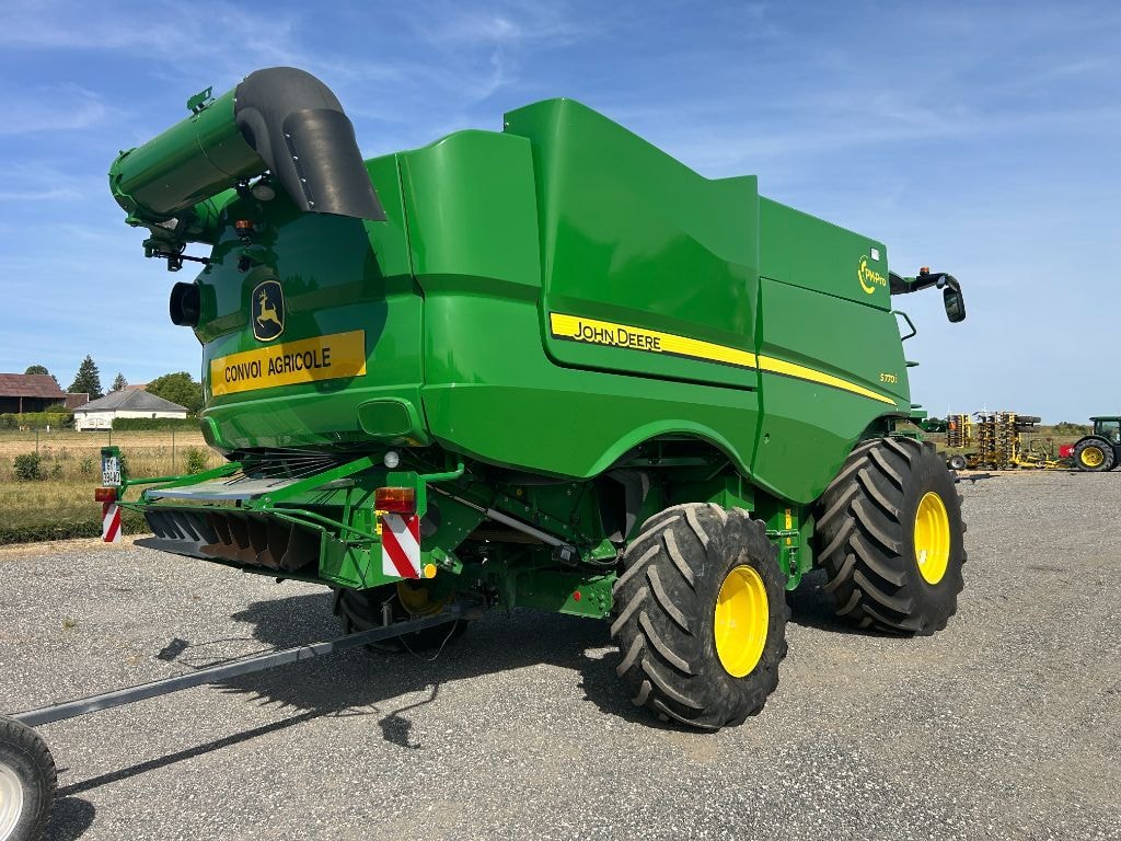 Moissonneuse JOHN DEERE S770i NON CONVENTIONNEL - photo slide 6