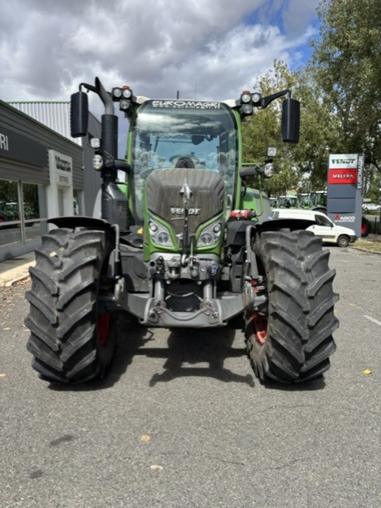 Tracteur FENDT 514 VARIO PROFI + - photo slide 4