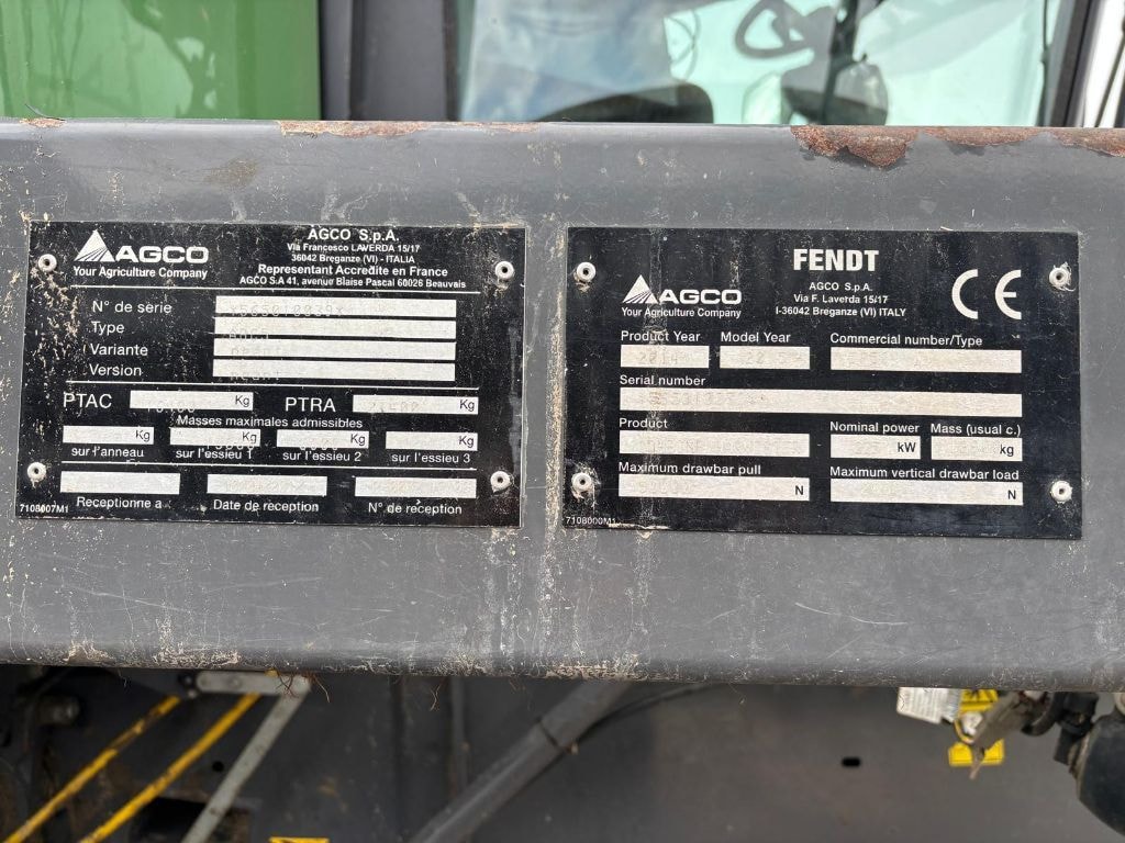Moissonneuse FENDT 6275 L - photo slide 40