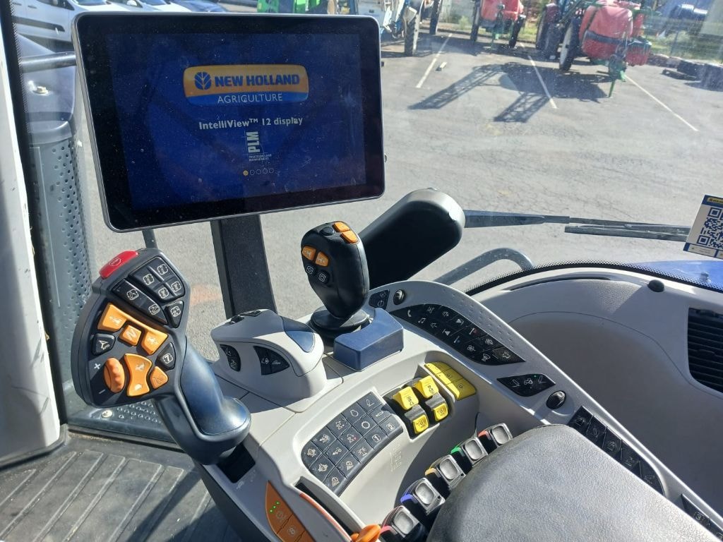 Tracteur NEW HOLLAND T8.410 GENES 5 - photo slide 9