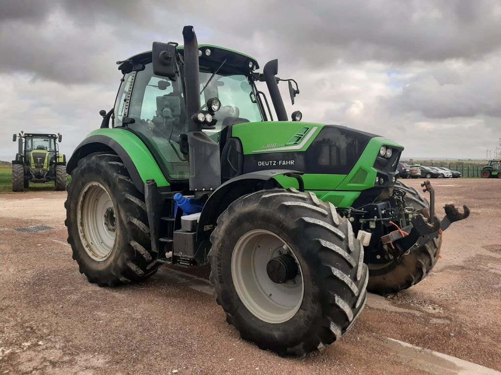 Tracteur DEUTZ FAHR 6180 AGROTRON TTV - photo slide 5