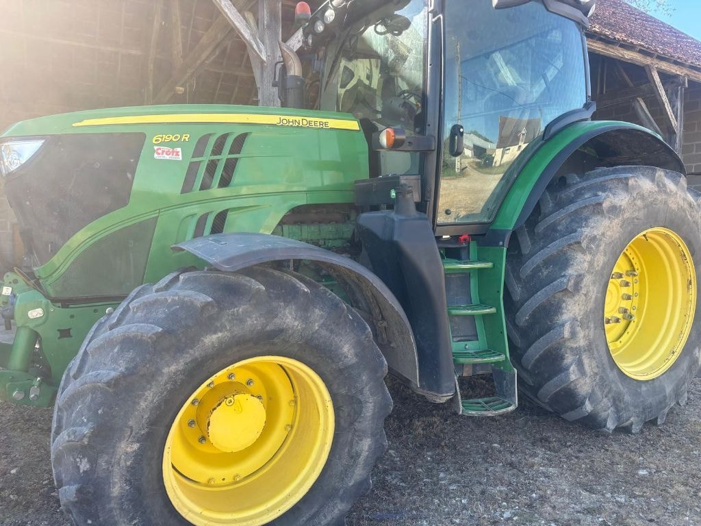 Tracteur JOHN DEERE 6190R - photo slide 7