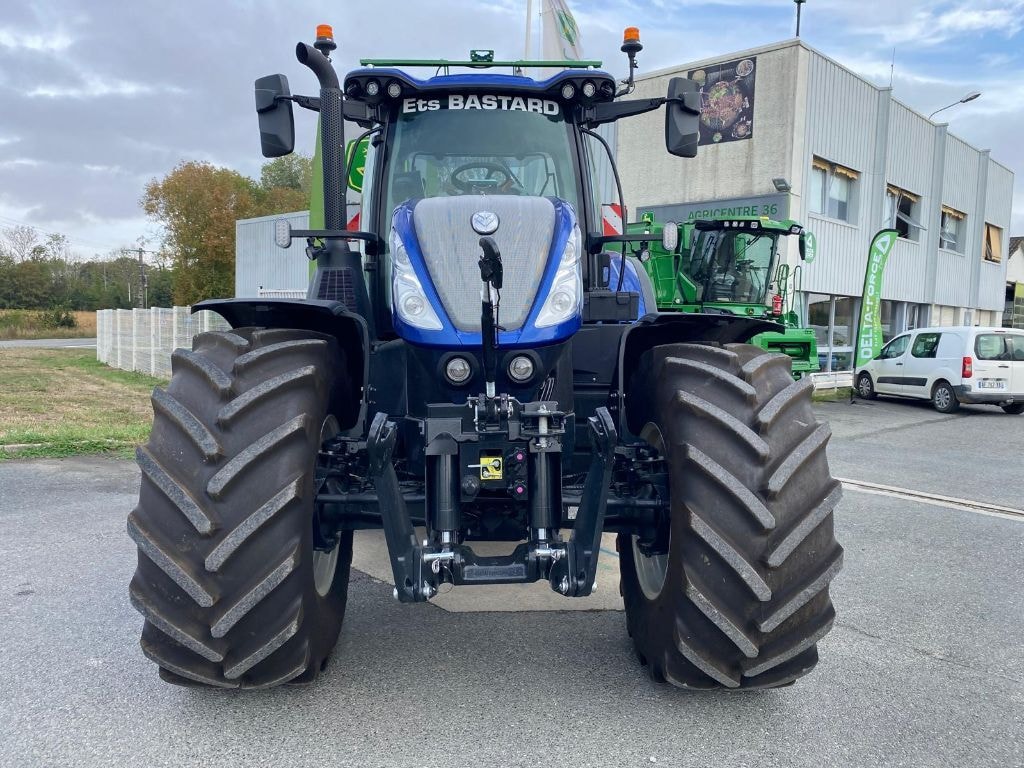 Tracteur NEW HOLLAND T7.245 BLUEPOWER - photo slide 5