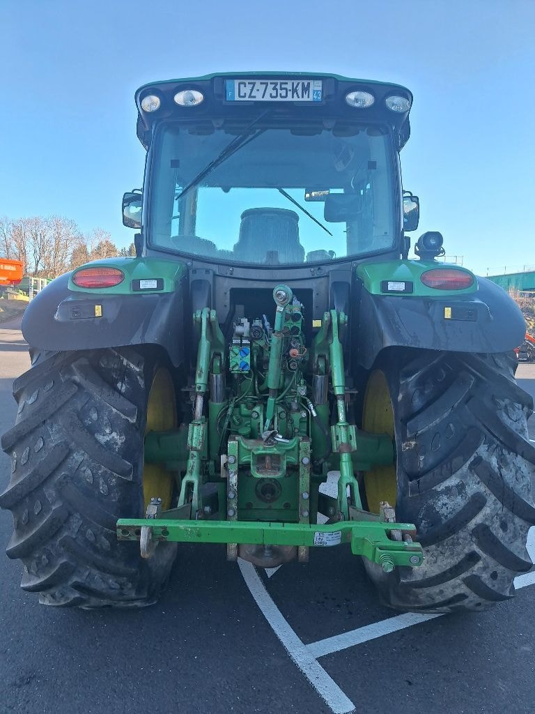 Tracteur chargeur JOHN DEERE 6140R - photo slide 7