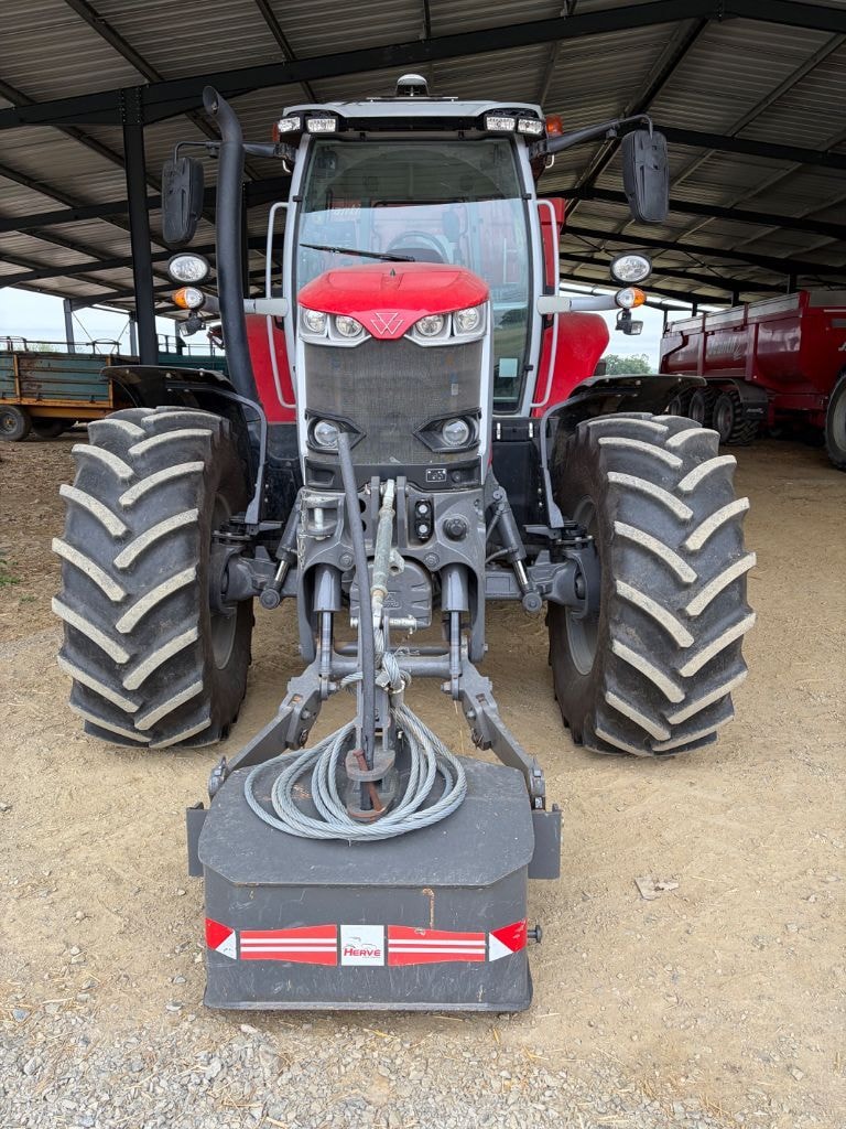 Tracteur MASSEY FERGUSON 7S.155 - photo slide 8