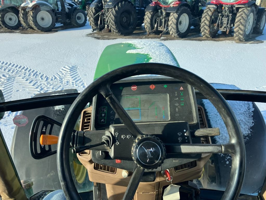 Tracteur JOHN DEERE 7710 - photo slide 16