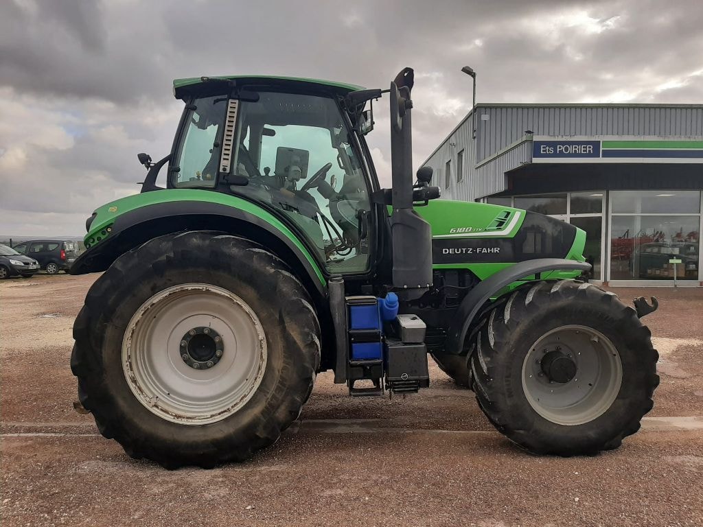 Tracteur DEUTZ FAHR 6180 AGROTRON TTV - photo slide 6