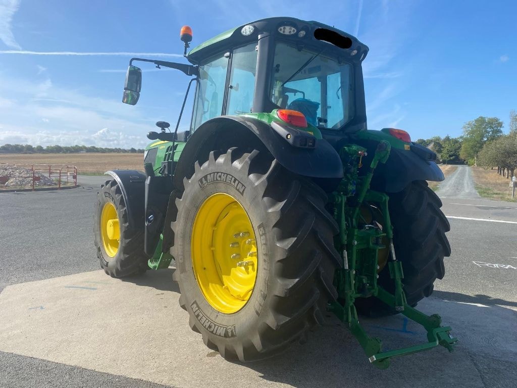 Tracteur JOHN DEERE 6155M - photo slide 5