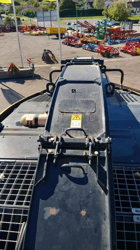Ensileuse NEW HOLLAND FR480 - photo slide 25