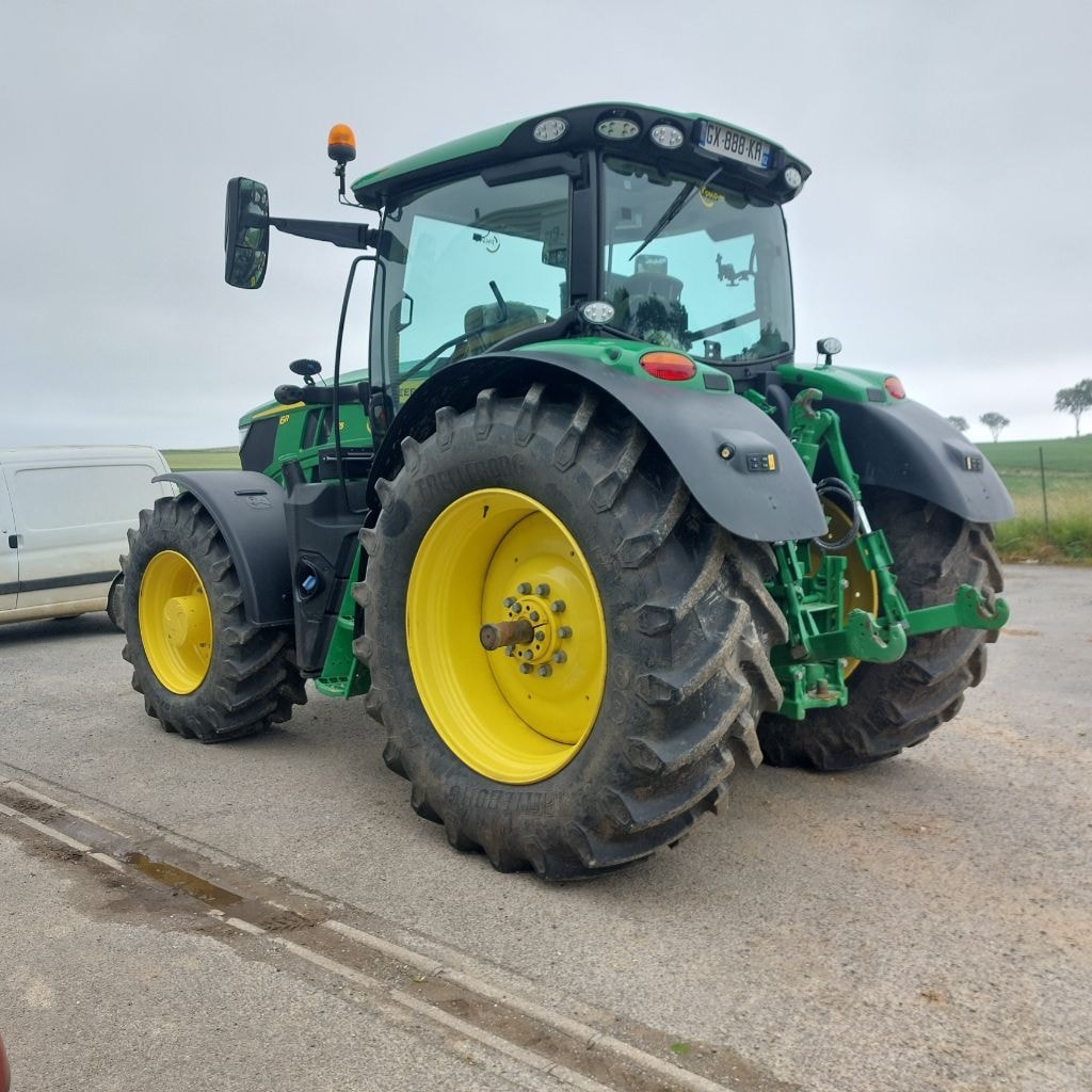 Tracteur JOHN DEERE 6R 155 - photo slide 4