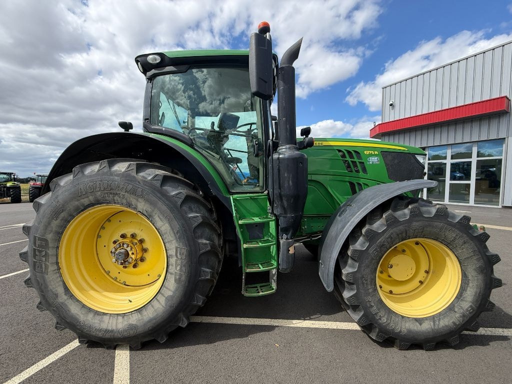 Tracteur JOHN DEERE 6175R - photo slide 1