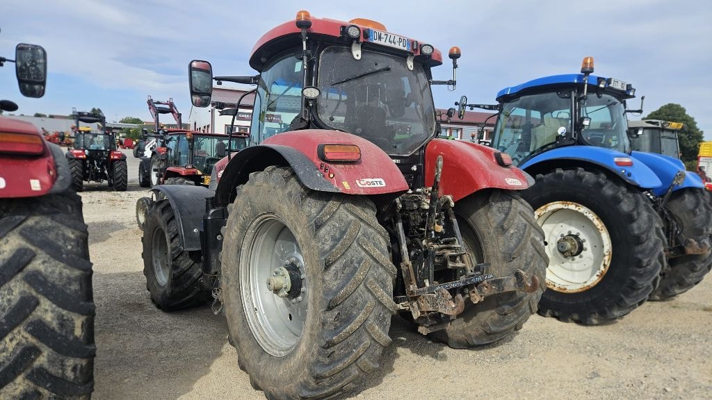 Tracteur CASE IH PUMA LONG 200 - photo slide 18