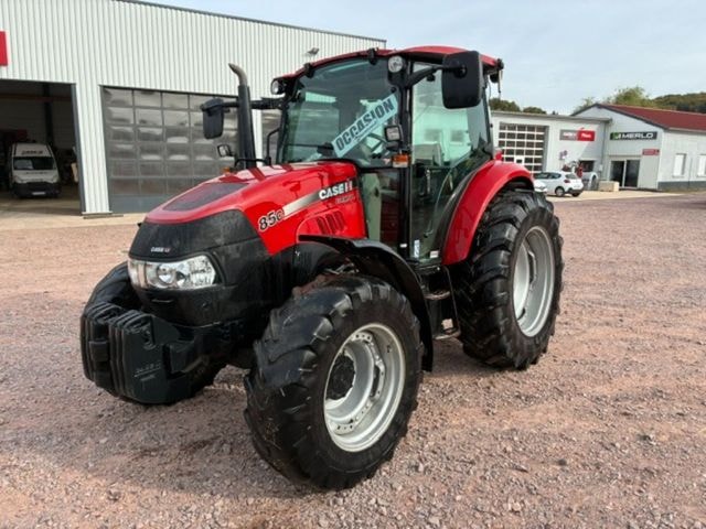 Tracteur CASE IH Farmall 85 c - photo slide 1