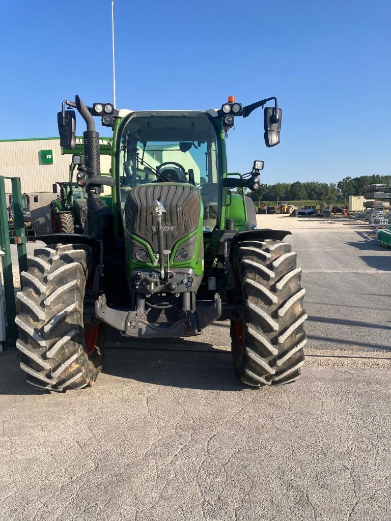 Tracteur FENDT 514 VARIO POWER - photo slide 22