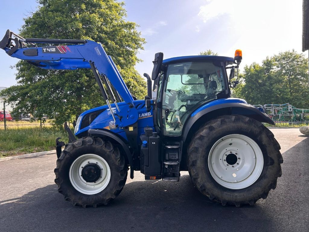 Tracteur NEW HOLLAND T6.160 - photo slide 3