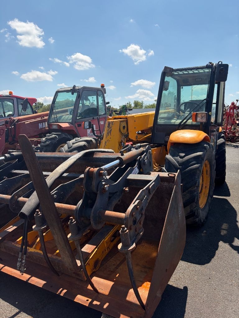 Telescopique JCB 526 S turbo - photo slide 1