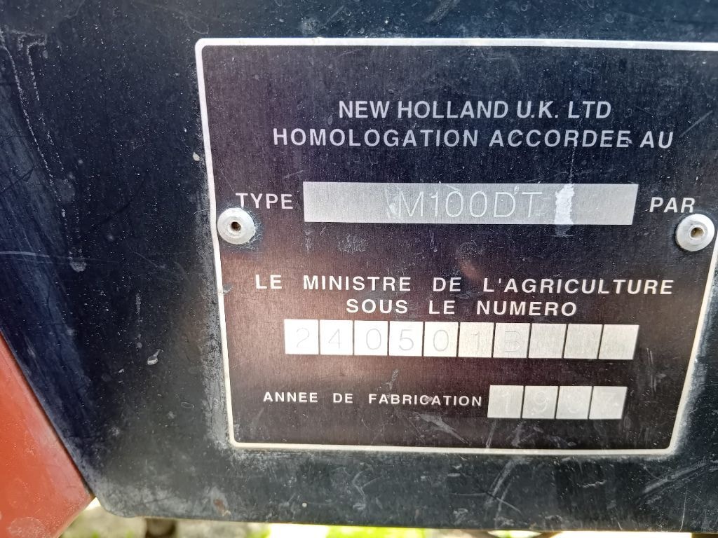 Tracteur FIAT M 100 - photo slide 14