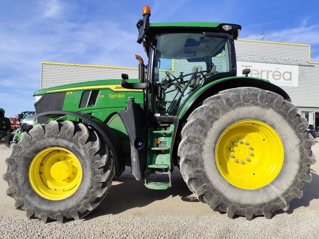 Tracteur JOHN DEERE 6R 175 - photo slide 1