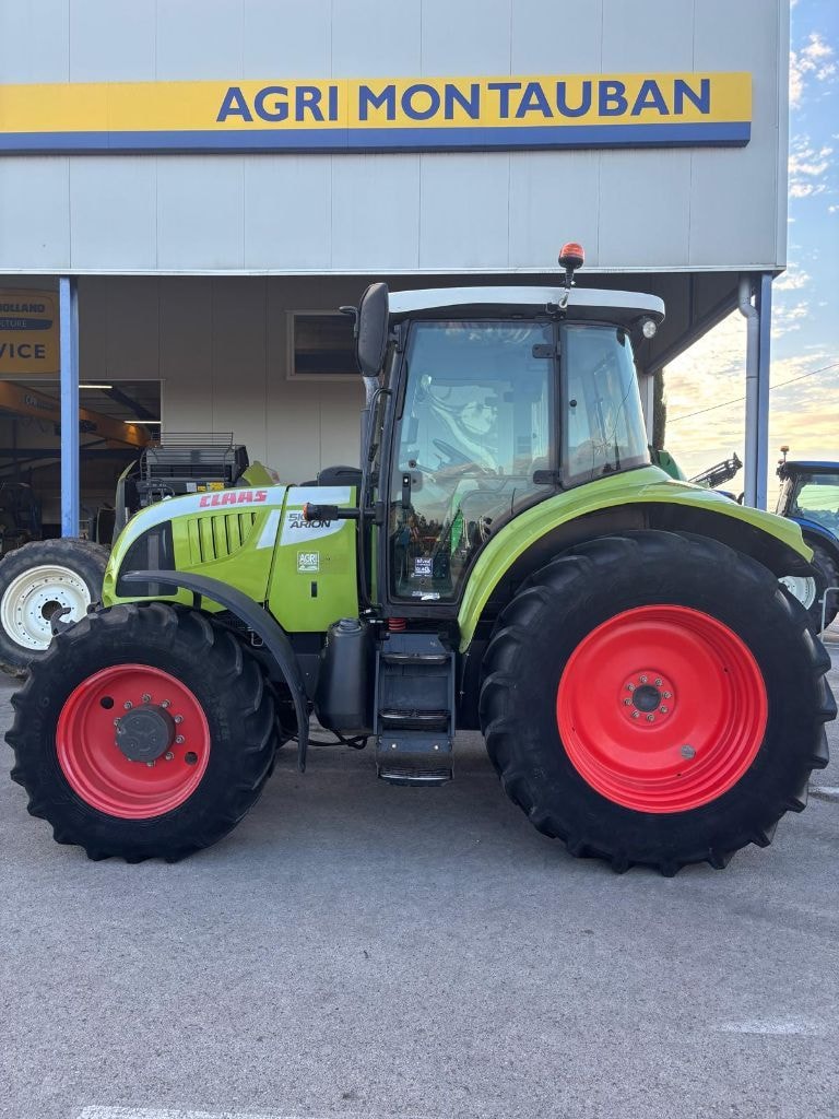 Tracteur CLAAS ARION 510 - photo slide 10