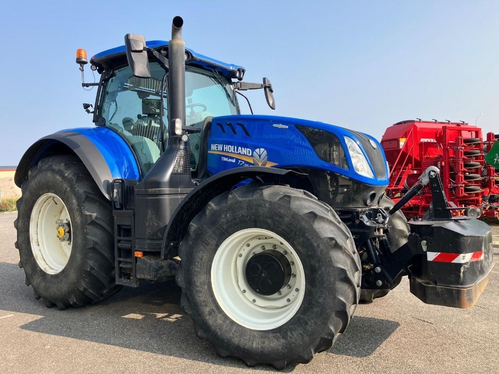 Tracteur NEW HOLLAND T7.315 - photo slide 1