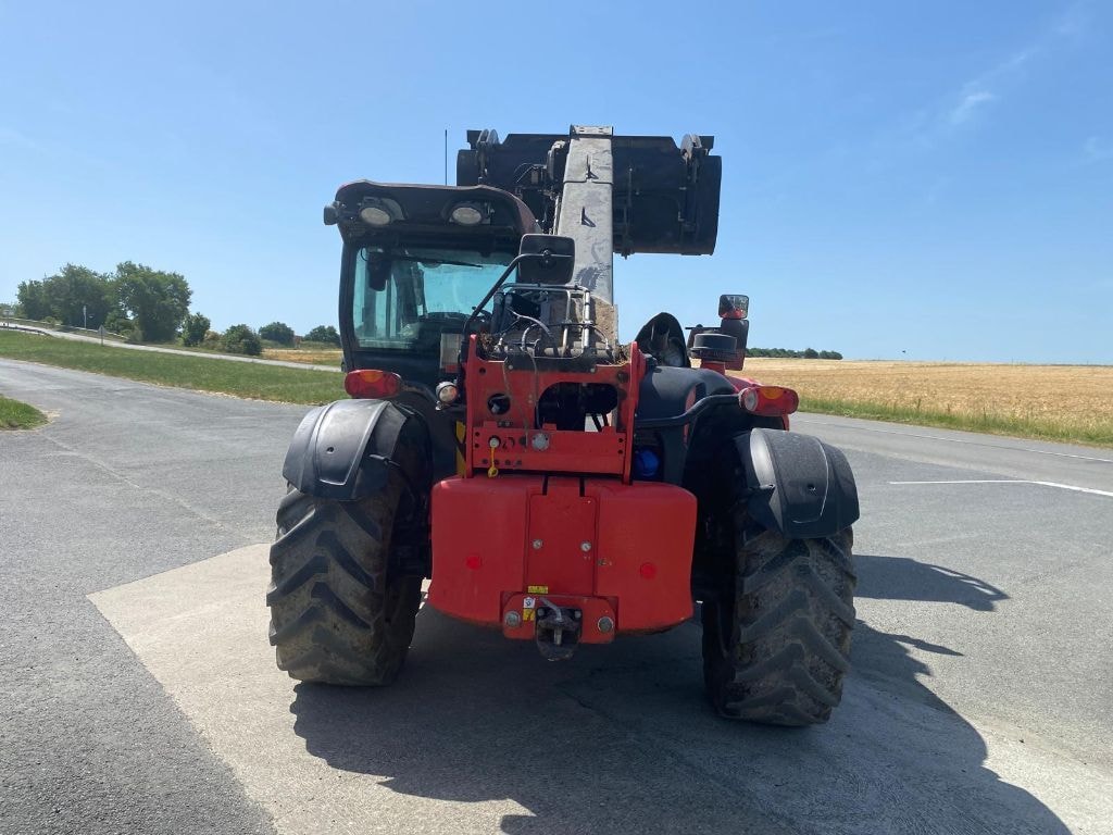 Telescopique MANITOU MLT 741-140 V+ - photo slide 6