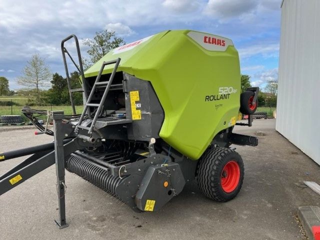 Presse balles rondes CLAAS Rollant 520 RF - photo slide 4